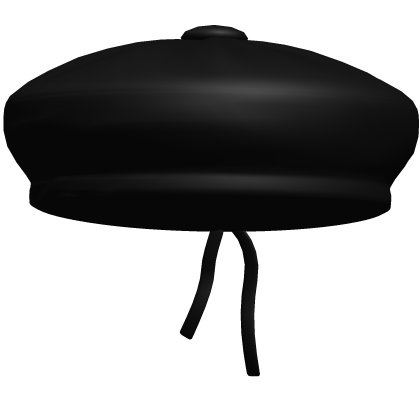 black vkei emo hat