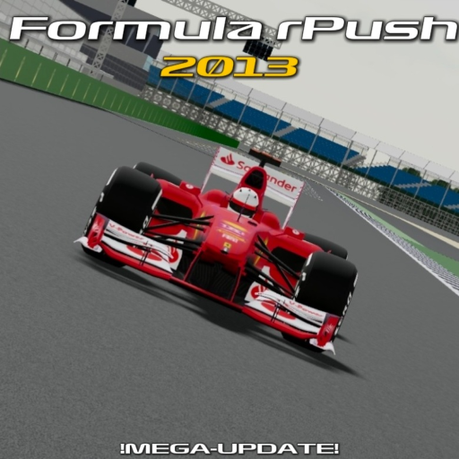 [FIXES+NEW CAR] Formula rPush 2013 official Roblox game thumbnail