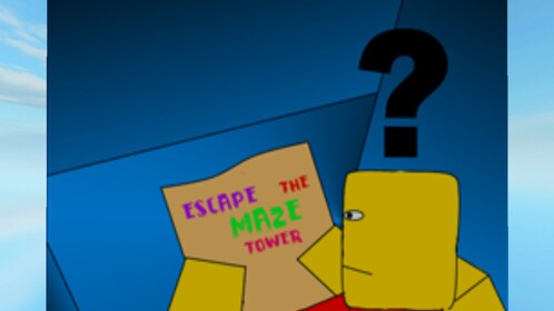 Escape The Maze Tower
