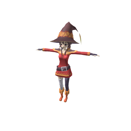 Megumin t pose