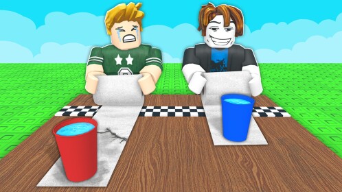 Toilet Paper Race