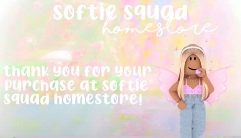 ˚｡୨ soft homestore ˚｡୧
