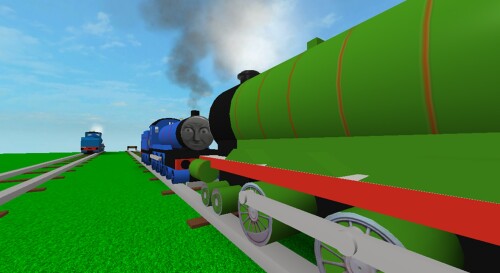 Train to London: Henry Vs. Alfred