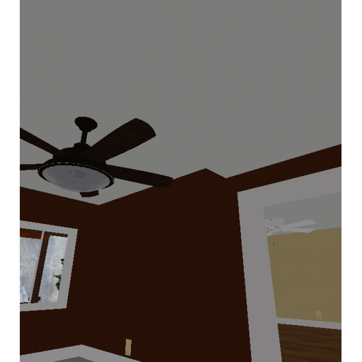 House With Basement With Ceiling Fans official Roblox game thumbnail