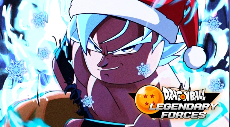 XMAS EVENT ❄️ Dragon Ball: Legendary Forces