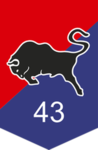 |TRNA| 43 Gemechaniseerde Brigade