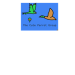 cute parrot group
