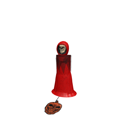 Party City/Lowes Hooded Greeter Halloween Prop