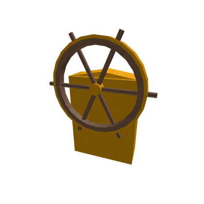ship steering wheel