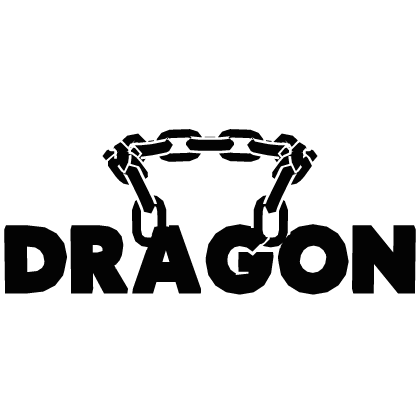 Cartoony White Dragon Chain Roblox item