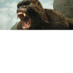 KING KONG THE GORILLA