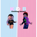 K & B clothing store!!!