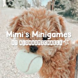 mimis minigames! ( lobby’s done but not minigames)