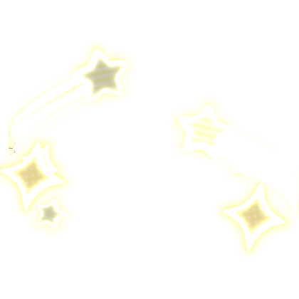 [EMISSIVE] glowing kawaii sparkling shooting star  Roblox item