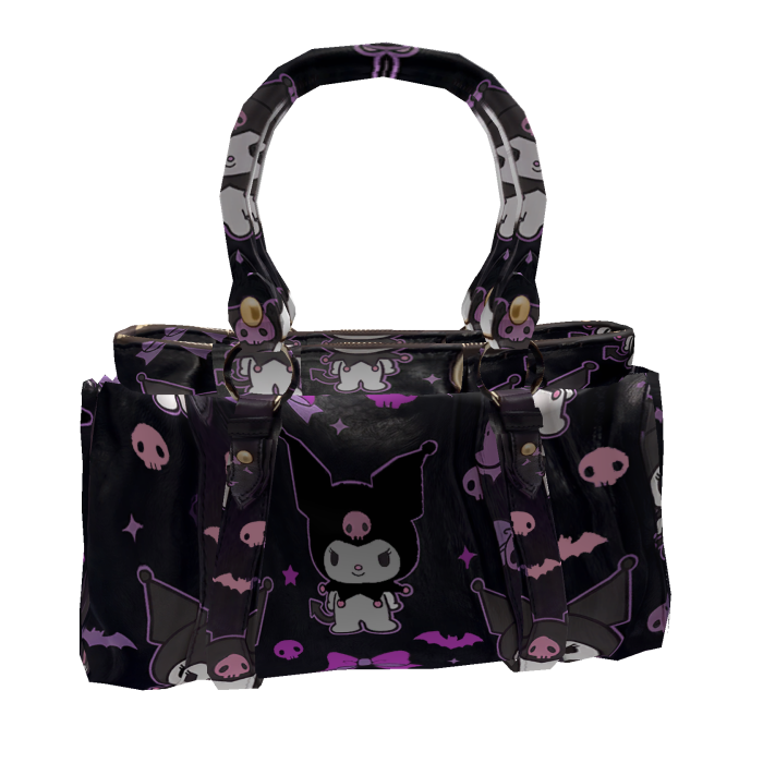 Cutesy Kuromi Purse 3.0