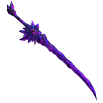 Amethyst Crystal Blade