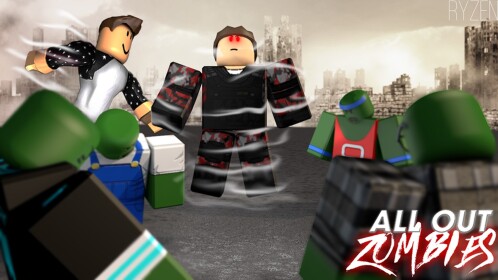 [Official] AOZ Gun / Zombie Testing place!