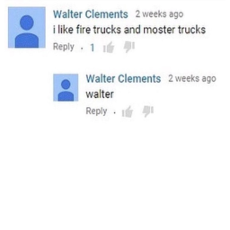 i like trucks and moster trucks