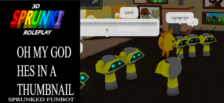 [whiten] 3D Sprunki Roleplay screenshot 2