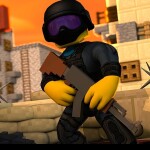 KNIFES Counter Shooter