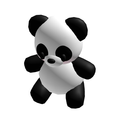 Adorable Panda Plushie