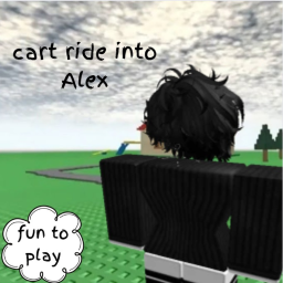 cart ride into Alex