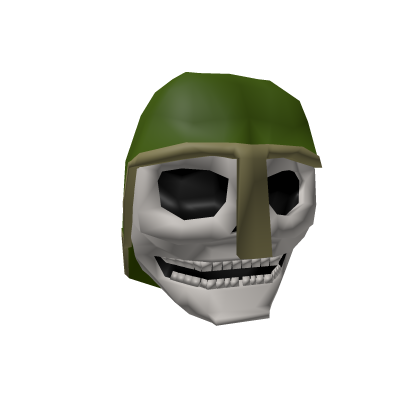 Smiling Skull Mask Knight Helmet Grim Reaper Roblox item