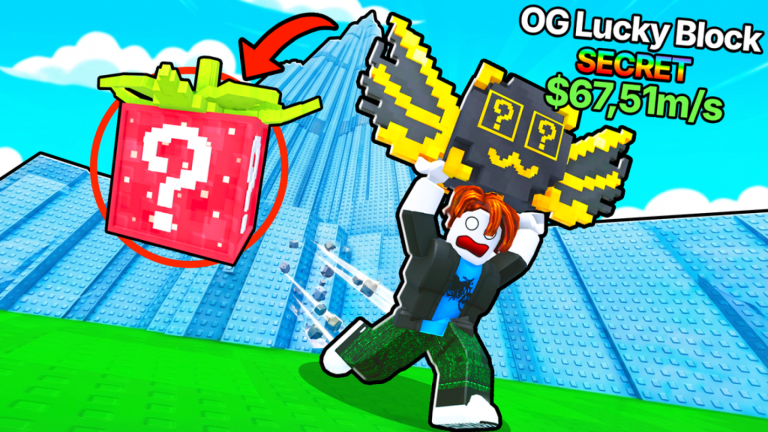 Jump To Steal Lucky Blocks screenshot 2