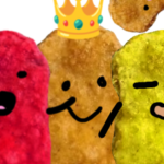 Nugget fans eat nuggets