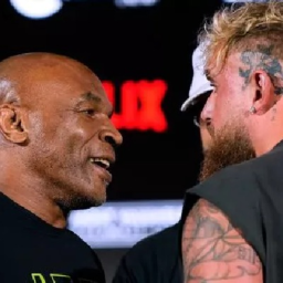 Cart ride into Mike Tyson vs Jake Paul