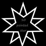 10 Pointed Star