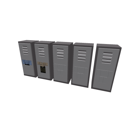 Uniform Lockers System