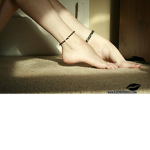 Girl foot