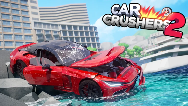 [モナコ☀️] Car Crushers 2 - 物理模拟