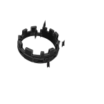  Void Pixel Crown