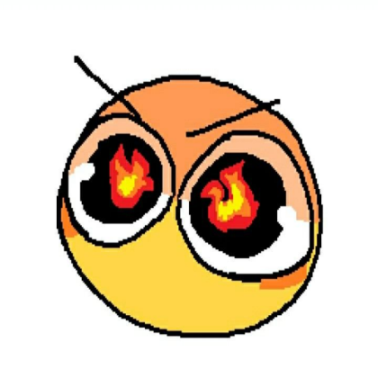 cursed rage emoji Roblox decal