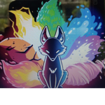Fan group of kitsune gaming fam squad