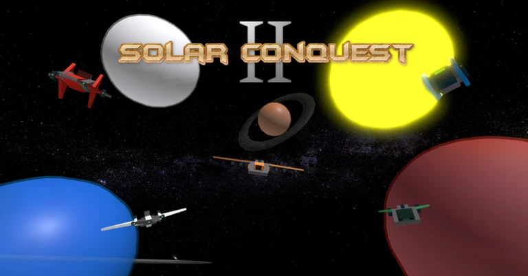 Conquista Solar II | Juega en Roblox