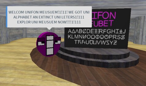 Unifon Alphabet Lore Roleplay [soon]