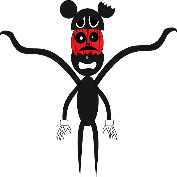 Cartoon Mouse Killer Roblox decal