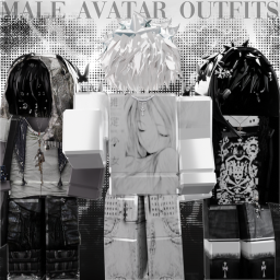 [🩶] 3000+ Male Avatar Outfits