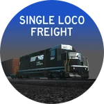 Single Locomotive Freight