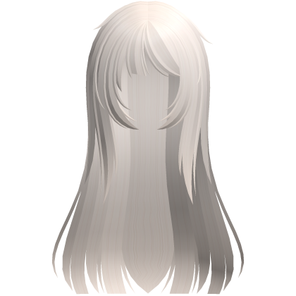 🤍 adorable tsundere long hair in blonde