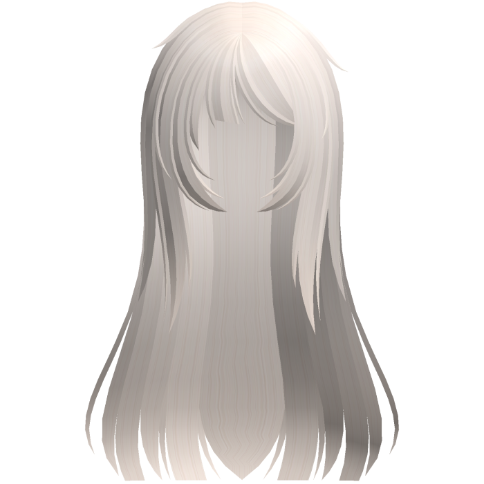 🤍 adorable tsundere long hair in blonde