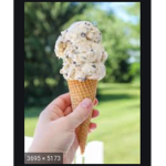 ice cream its soooo tasty