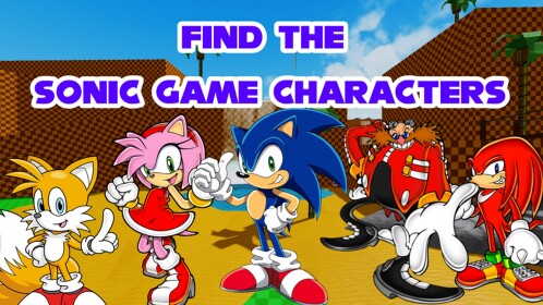 (73) Find The Sonic Game Characters