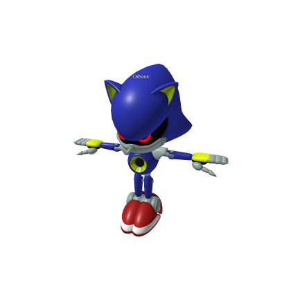 Metal Sonic Rig wtih animations