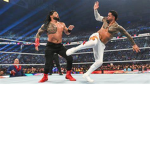 JEY USO IS THE GOAT