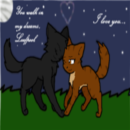 Warrior Cats. CrowxLeaf Roblox decal
