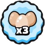 🥚x3 Eggs!